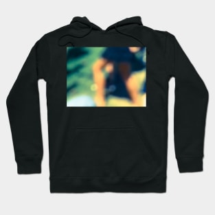 Abstract walking legs. Hoodie